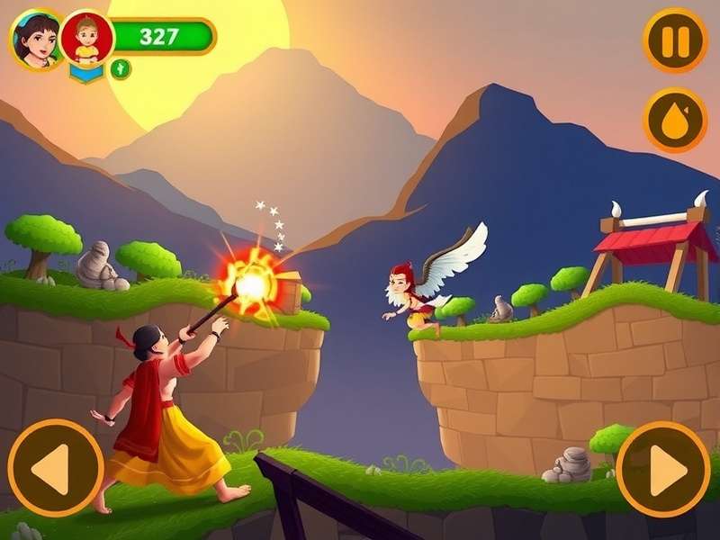Yajna Yogi Journey Gameplay