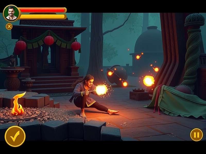 Yajna Yogi Journey Combat